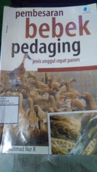 BEBEK PEDAGING