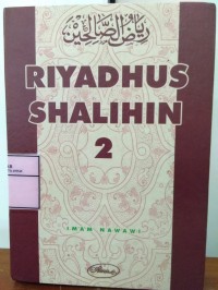 Riyadhus Shalihin 2