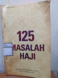 125 Masalah Haji