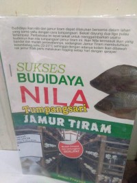 Sukses Budidaya Nila Tumpangsari Jamur Tiram