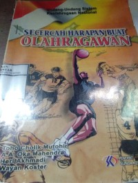 Secercah Harapan Buat Olahragawan