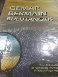 Gemar Bermain Bulutangkis