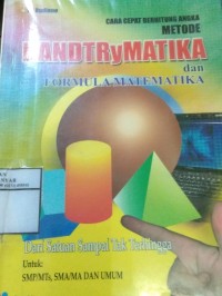 Cara Cepat Berhitung Angka Metode Handtrymatika dan Formula Matematika