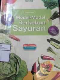 Model-Model Berkebun Sayuran