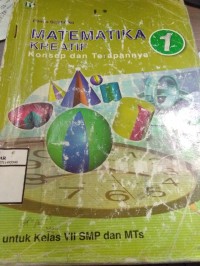 MATEMATIKA KREATIF KELAS 7