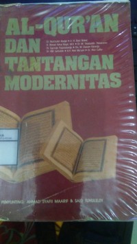 AL-QUR'AN DAN TANTANGAN MODERNITAS