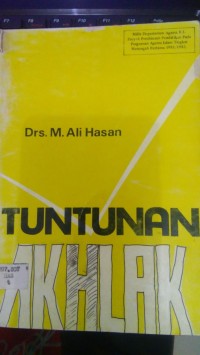 TUNTUNAN AKHLAK